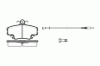 ROADHOUSE 2141.32 (214132) Brake Pad Set, disc brake
