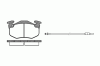 ROADHOUSE 2144.32 (214432) Brake Pad Set, disc brake