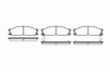 ROADHOUSE 2236.02 (223602) Brake Pad Set, disc brake