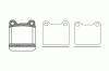 ROADHOUSE 2257.20 (225720) Brake Pad Set, disc brake