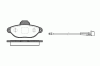 ROADHOUSE 2414.01 (241401) Brake Pad Set, disc brake