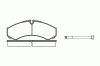 ROADHOUSE 2651.00 (265100) Brake Pad Set, disc brake