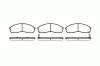 ROADHOUSE 2821.12 (282112) Brake Pad Set, disc brake