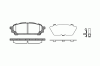 ROADHOUSE 21176.01 (2117601) Brake Pad Set, disc brake