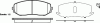 ROADHOUSE 21225.02 (2122502) Brake Pad Set, disc brake