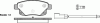 ROADHOUSE 21252.02 (2125202) Brake Pad Set, disc brake