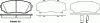ROADHOUSE 21267.02 (2126702) Brake Pad Set, disc brake
