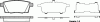ROADHOUSE 21268.00 (2126800) Brake Pad Set, disc brake