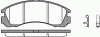ROADHOUSE 2354.32 (235432) Brake Pad Set, disc brake