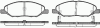 ROADHOUSE 21293.02 (2129302) Brake Pad Set, disc brake