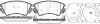 ROADHOUSE 21375.12 (2137512) Brake Pad Set, disc brake