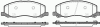 ROADHOUSE 21386.02 (2138602) Brake Pad Set, disc brake
