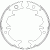 ROADHOUSE 4731.00 (473100) Brake Shoe Set, parking brake