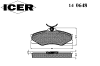 ICER 140648 Brake Pad Set, disc brake