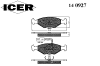 ICER 140927 Brake Pad Set, disc brake