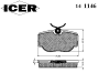 ICER 141146 Brake Pad Set, disc brake