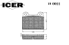 ICER 180011 Brake Pad Set, disc brake