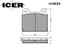 ICER 180020 Brake Pad Set, disc brake