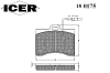 ICER 180175 Brake Pad Set, disc brake