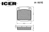 ICER 180192 Brake Pad Set, disc brake