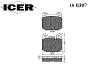 ICER 180307 Brake Pad Set, disc brake
