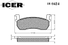 ICER 180424 Brake Pad Set, disc brake