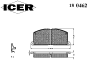 ICER 180462 Brake Pad Set, disc brake