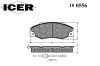 ICER 180556 Brake Pad Set, disc brake