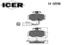 ICER 180598 Brake Pad Set, disc brake