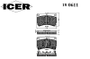 ICER 180611 Brake Pad Set, disc brake