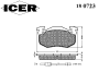 ICER 180723 Brake Pad Set, disc brake