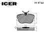 ICER 180744 Brake Pad Set, disc brake