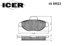 ICER 180923 Brake Pad Set, disc brake
