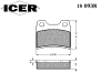 ICER 180938 Brake Pad Set, disc brake