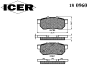 ICER 180960 Brake Pad Set, disc brake