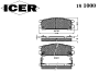 ICER 181000 Brake Pad Set, disc brake