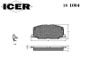 ICER 181004 Brake Pad Set, disc brake