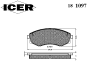 ICER 181097 Brake Pad Set, disc brake