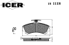 ICER 181118 Brake Pad Set, disc brake