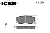 ICER 181129 Brake Pad Set, disc brake