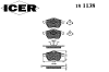 ICER 181138 Brake Pad Set, disc brake