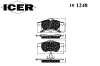 ICER 181248 Brake Pad Set, disc brake