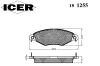 ICER 181255 Brake Pad Set, disc brake