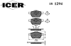 ICER 181294 Brake Pad Set, disc brake