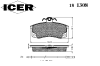 ICER 181308 Brake Pad Set, disc brake