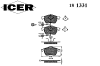 ICER 181331 Brake Pad Set, disc brake