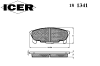 ICER 181341 Brake Pad Set, disc brake