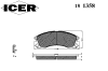 ICER 181358 Brake Pad Set, disc brake