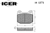 ICER 181371 Brake Pad Set, disc brake