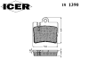 ICER 181390 Brake Pad Set, disc brake